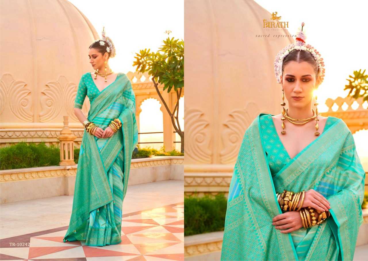 YNF CHINON KESH113 Pratha CLOTHING BRANDS WHOLESALE TRIRATH SAREES MANUFACTURER