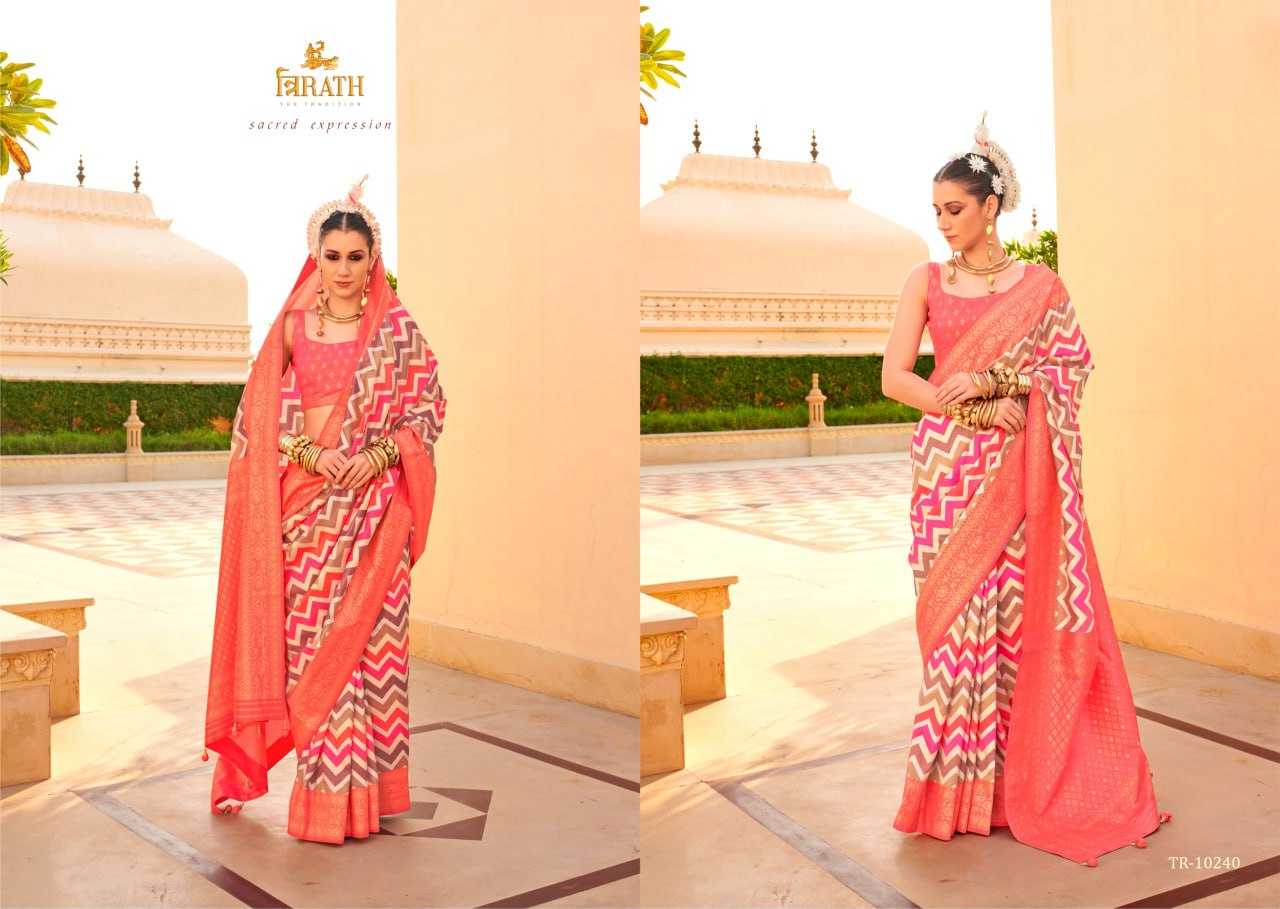 YNF CHINON KESH113 Pratha CLOTHING BRANDS WHOLESALE TRIRATH SAREES MANUFACTURER