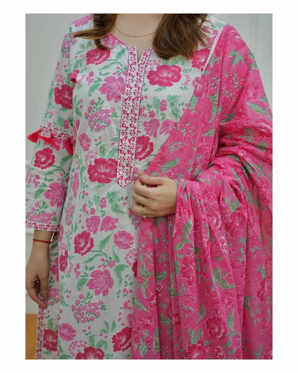 YNF COTTON KESH179 AHB70 SUITS & DREESES WHOLESALE LADIES PRINTED COTTON LONG KURTIS SUITS MANUFACTURER