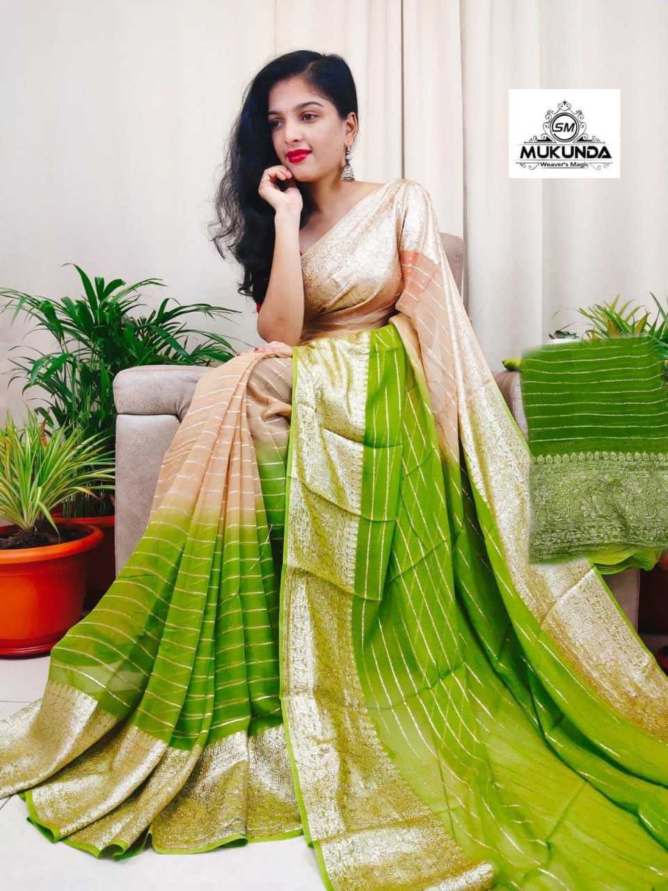 YNF GEORGETTE RIN104 APE107 SAREES WHOLESALE GEORGETTE VISCOSE LADIES SAREES WITH BLOUSE MANUFACTURER