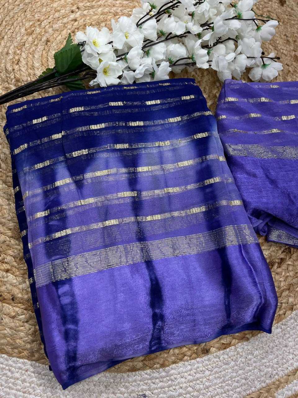 YNF GEORGETTE RIN104 APE99 SAREES WHOLESALE GEORGETTE LADIES VISCOSE LIGHTWEIGHT SAREES MANUFACTURER