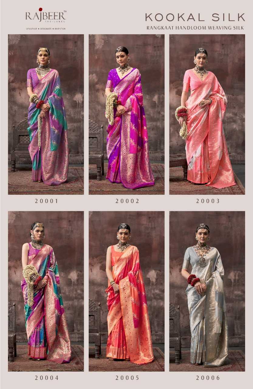 YNF HANDLOOM SILK RAJBEER KESH235 20000 SERIES CLOTHING BRANDS WHOLESALE SAREES MANUFACTURER