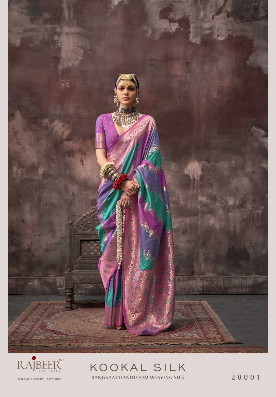 YNF HANDLOOM SILK RAJBEER KESH235 20000 SERIES CLOTHING BRANDS WHOLESALE SAREES MANUFACTURER