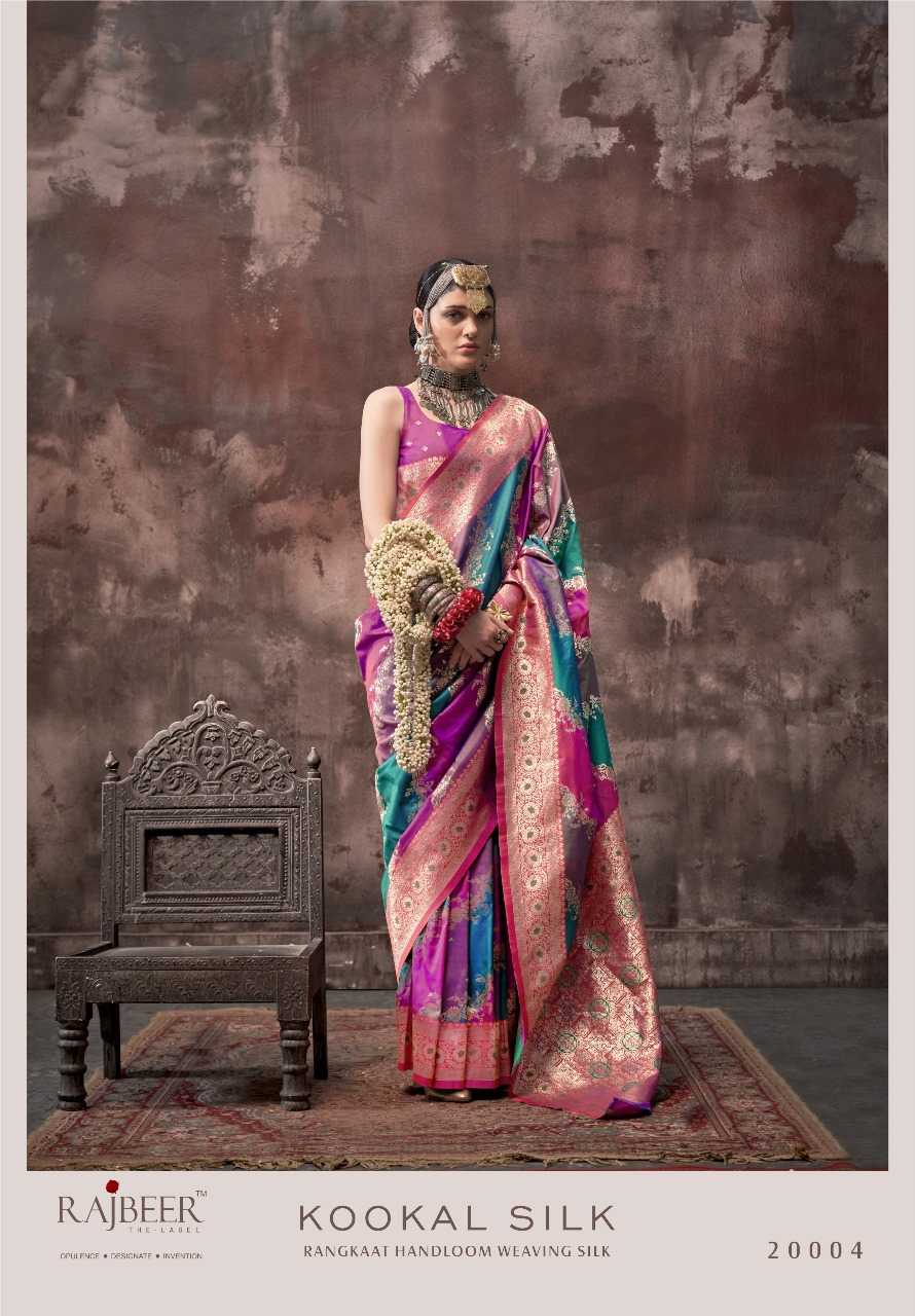 YNF HANDLOOM SILK RAJBEER KESH235 20000 SERIES CLOTHING BRANDS WHOLESALE SAREES MANUFACTURER