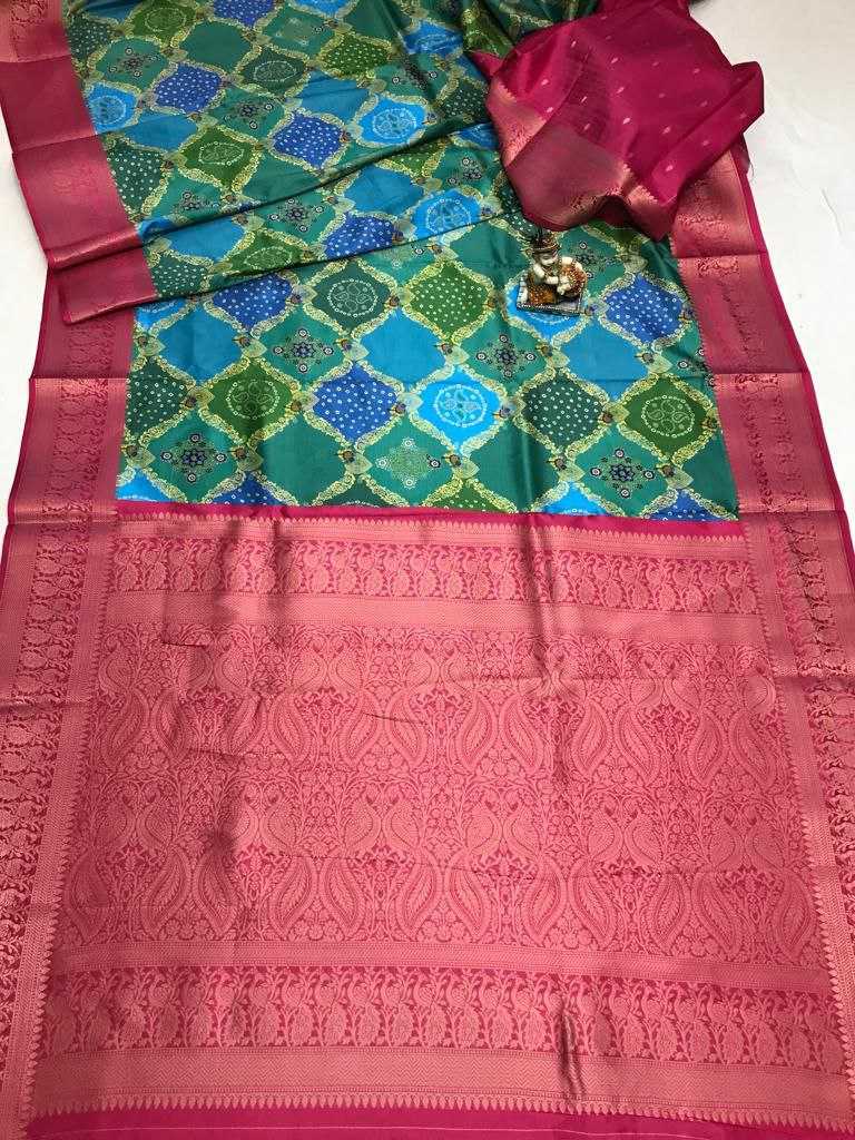 YNF LICHI SILK KESH170  AVANI SILK SAREES WHOLESALE BANARASI SILK SOFT SILK PRINTED SILK SAREES MANUFACTURER