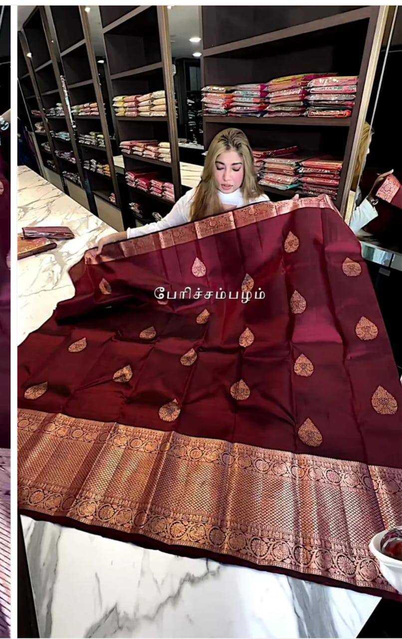 YNF LICHI SILK RIN179 759 SAREES WHOLESALE BANARASI SILK DESIGNER SILK ZARI BORDER SILK  SAREES MANUFACTURER