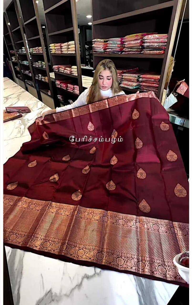 YNF LICHI SILK RIN179 759 SAREES WHOLESALE BANARASI SILK DESIGNER SILK ZARI BORDER SILK  SAREES MANUFACTURER