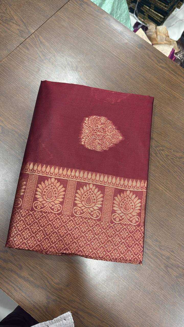 YNF LICHI SILK RIN179 759 SAREES WHOLESALE BANARASI SILK DESIGNER SILK ZARI BORDER SILK  SAREES MANUFACTURER