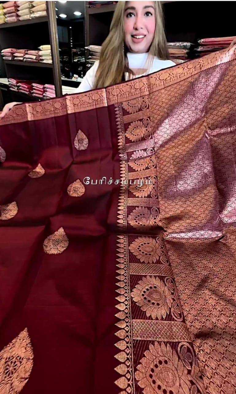 YNF LICHI SILK RIN179 759 SAREES WHOLESALE BANARASI SILK DESIGNER SILK ZARI BORDER SILK  SAREES MANUFACTURER