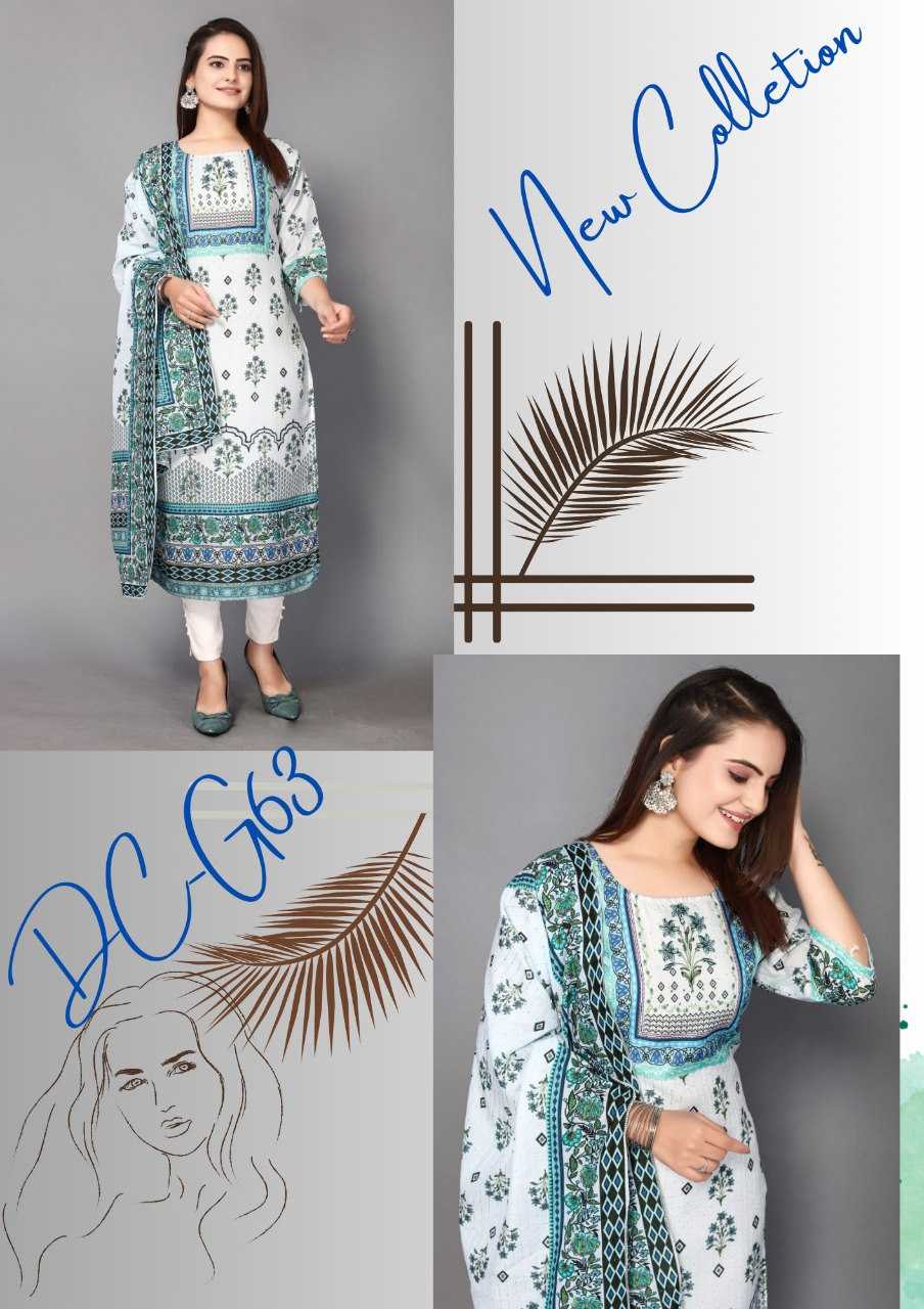 YNF MUSLIN KESH164 G63 SUITS & DRESSES WHOLESALE PRINTED LONG KURTI WHITE SALWAR SUITS MANUFACTURE