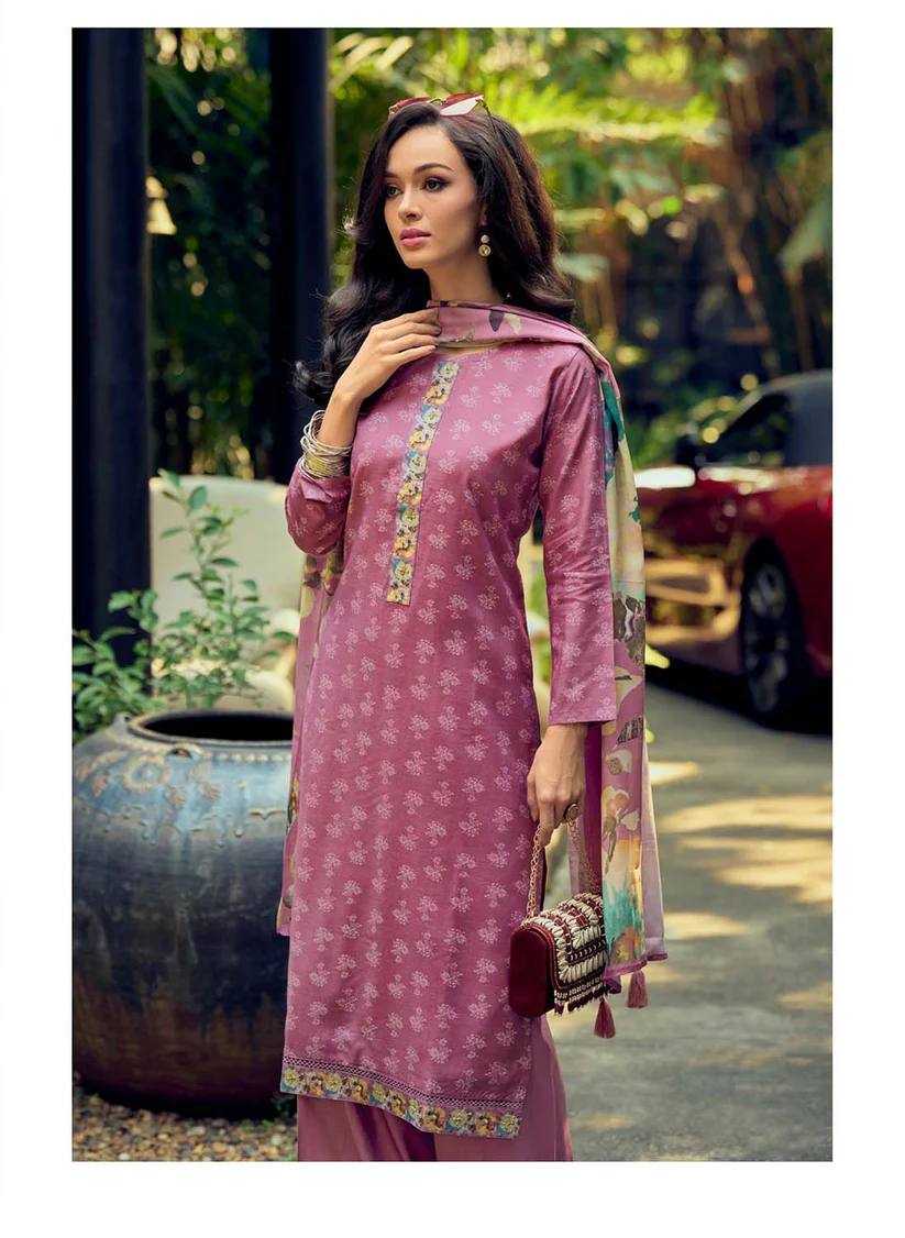 YNF MUSLIN KESH164 G68 SUITS & DRESSES WHOLESALE PRINTED LADIES LONG KURTI PINK SALWAR SUITS MANUFACTURE