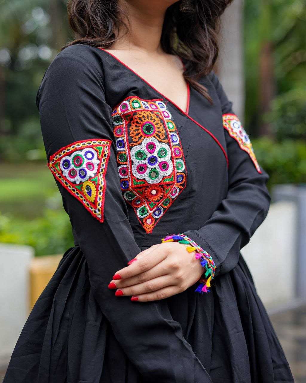 YNF PURE FIYONA RIN202 516 KURTIS WHOLESALE FESTIVE SHORTKURTIS WITH DHOTI BLACK KURTIS MANUFACTURER