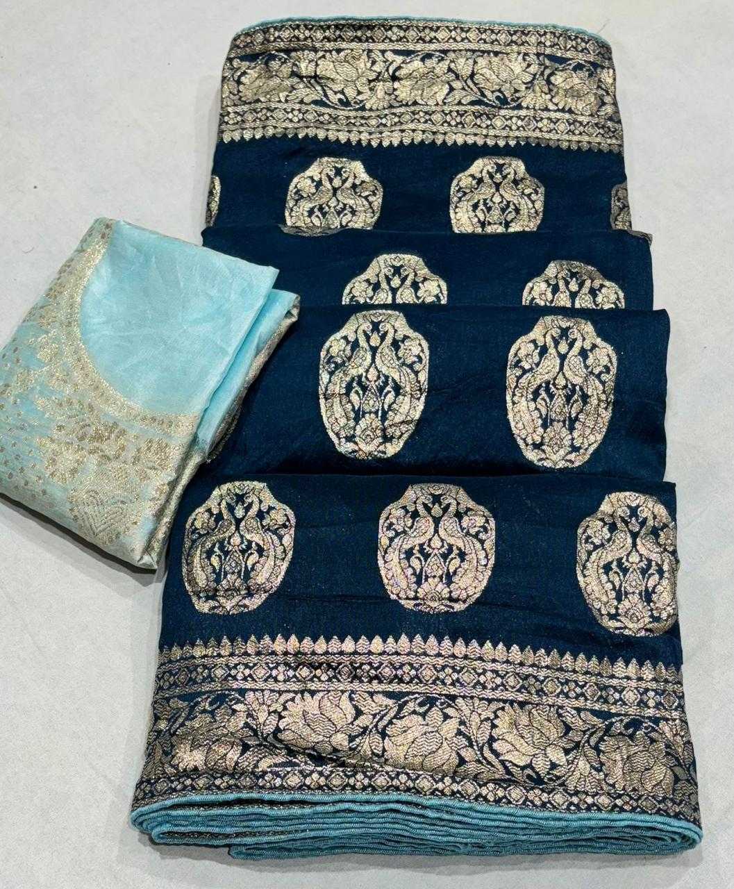 YNF PURE JORHAT RIN152 NSD70 SAREES WHOLESALE LADIES BUTTA ZARI BORDER ZARI SAREES MANUFACTURER