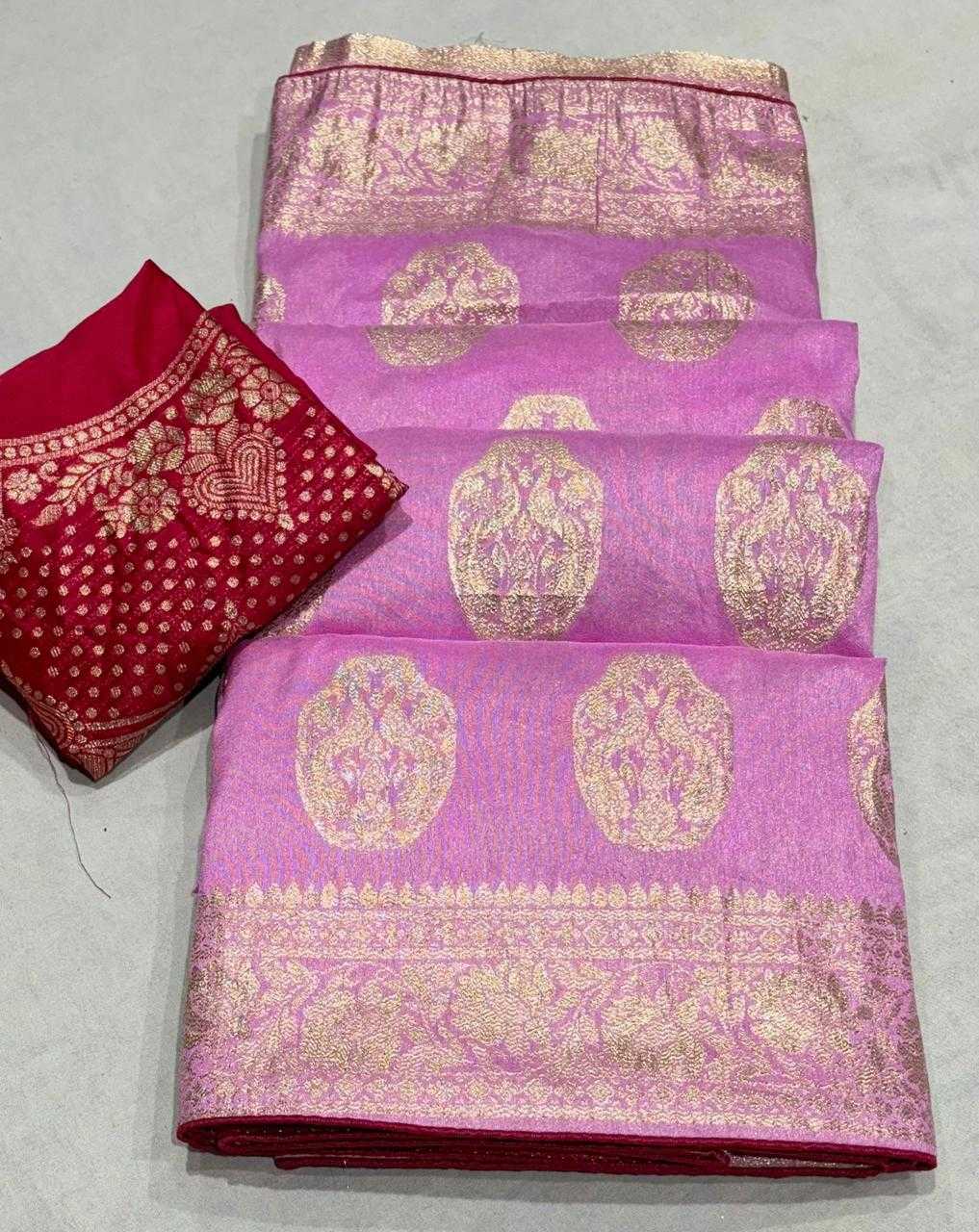 YNF PURE JORHAT RIN152 NSD70 SAREES WHOLESALE LADIES BUTTA ZARI BORDER ZARI SAREES MANUFACTURER