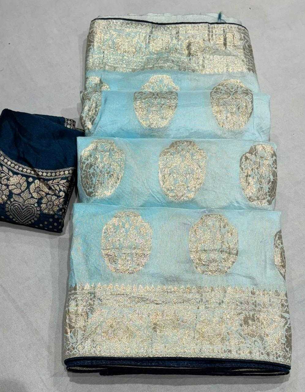 YNF PURE JORHAT RIN152 NSD70 SAREES WHOLESALE LADIES BUTTA ZARI BORDER ZARI SAREES MANUFACTURER