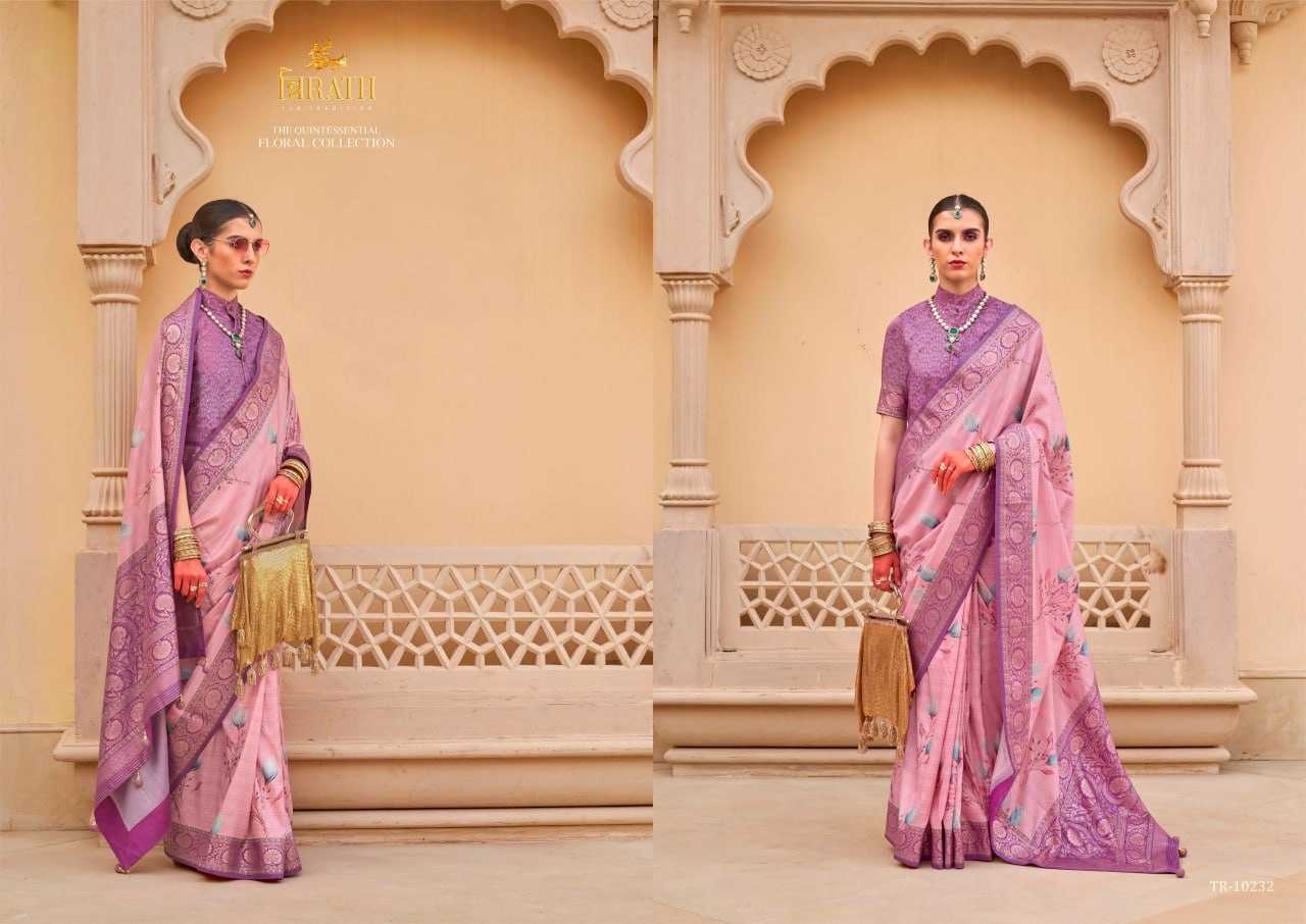 YNF PURE SILK KESH113 Pushpvatika CLOTHING BRANDS WHOLESALE TRIRATH SAREES MANUFACTURER