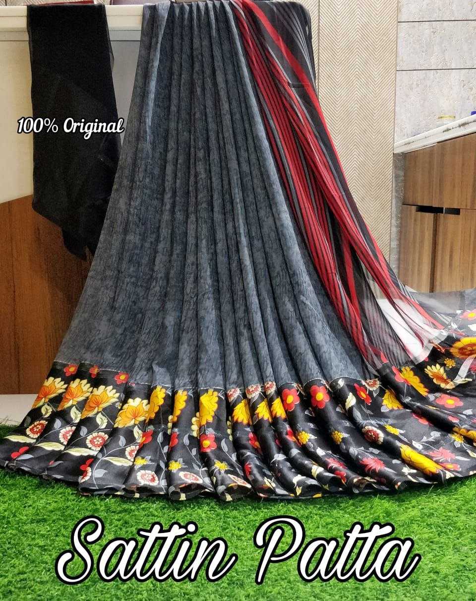 YNF SATIN RIN143 RMP01 SAREES  WHOLESALE PRINTED LADIES WEIGHTLESS LIGHTWEIGHT SATIN SAREES MANUFACTURER