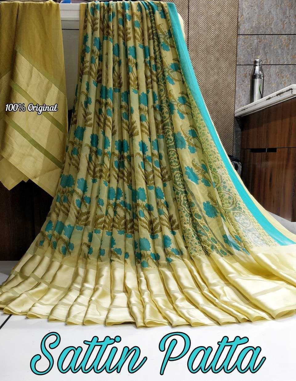 YNF SATIN RIN143 RMP01 SAREES  WHOLESALE PRINTED LADIES WEIGHTLESS LIGHTWEIGHT SATIN SAREES MANUFACTURER