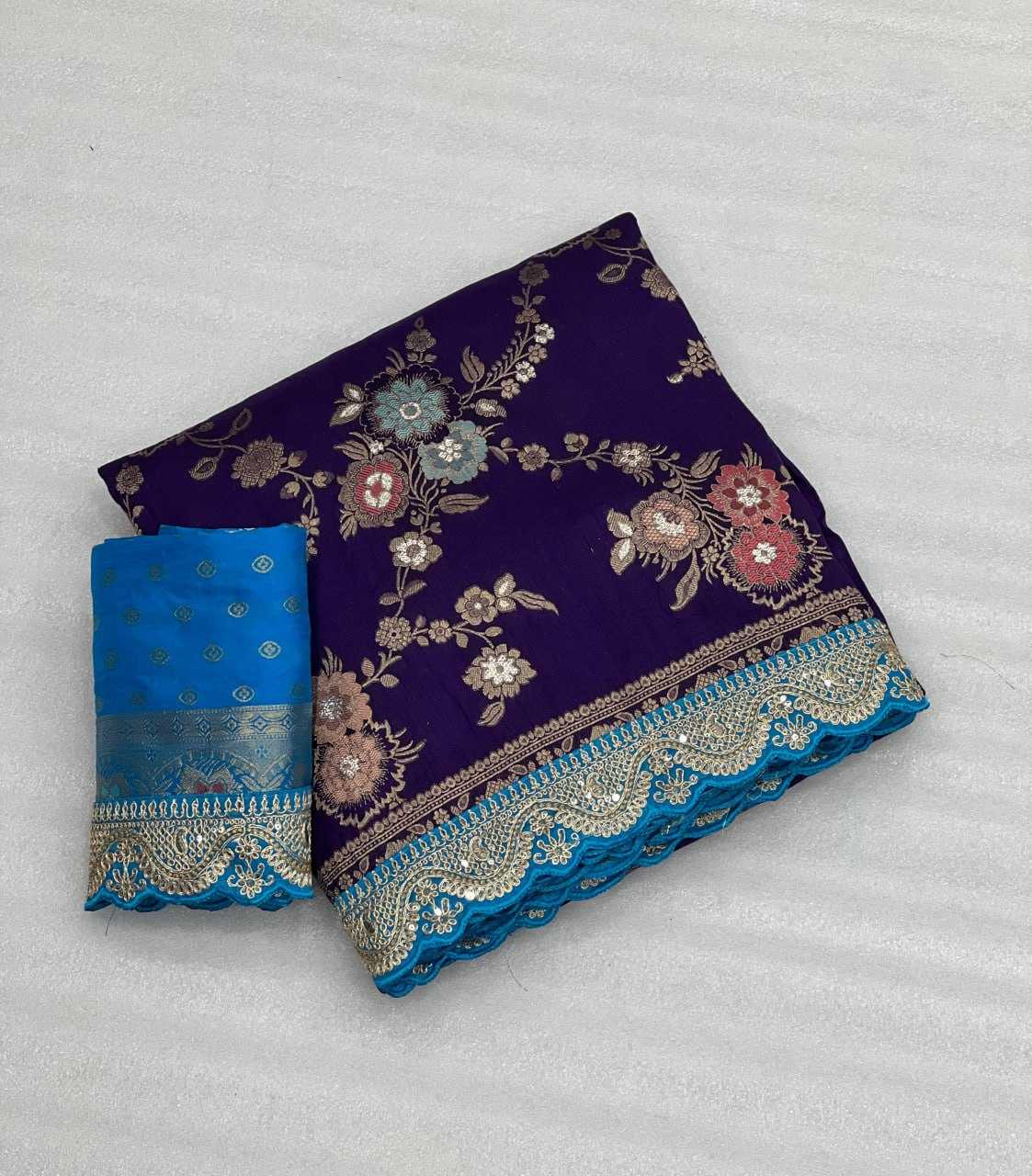 YNF SOFT DOLA KESH107 RNNC65 SILK SAREES WHOLESALE DOLA SILK PURE ZARI SILK EMBROIDERED SILK SAREES MANUFACTURER