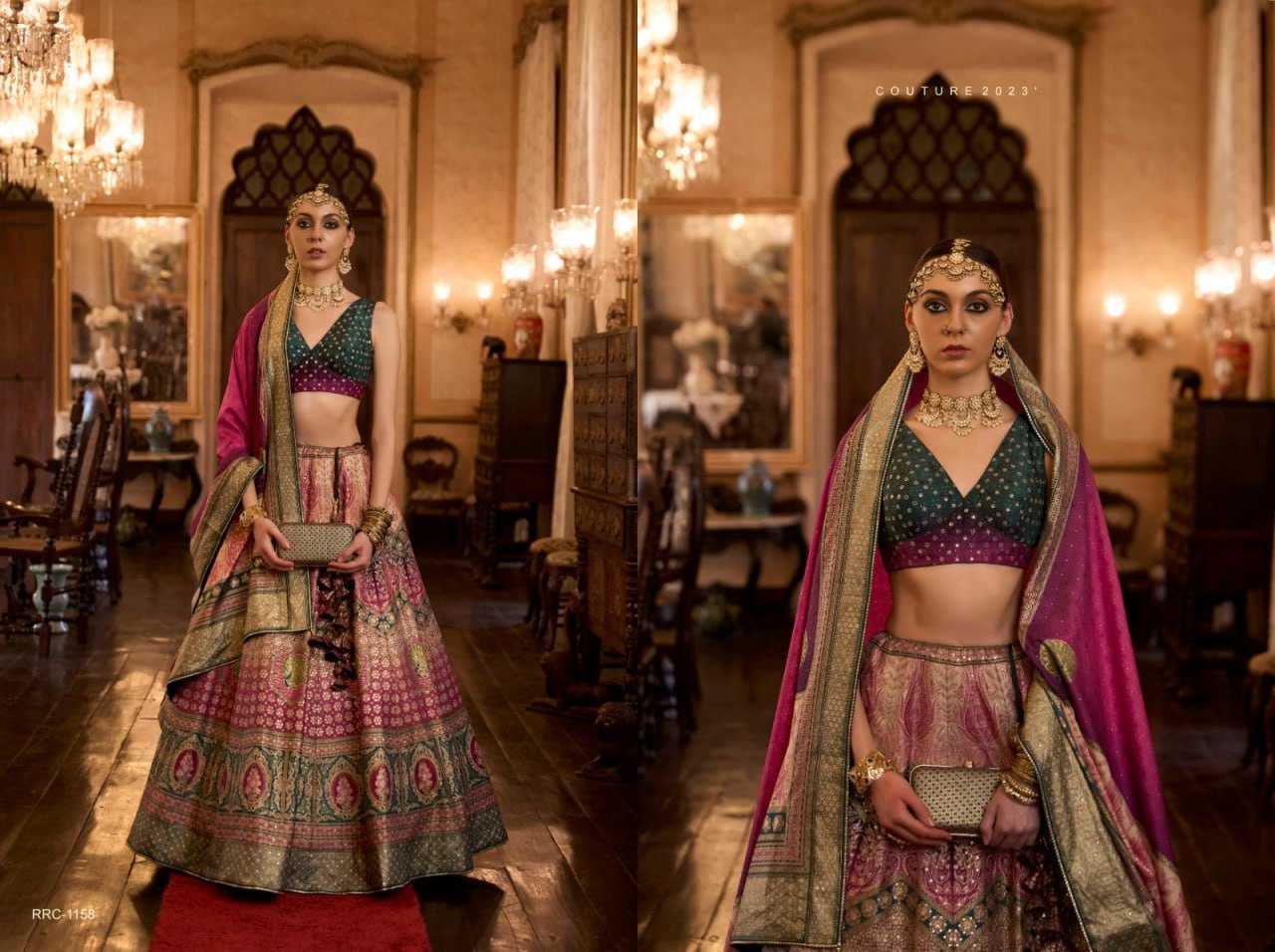 YNF SOFT SILK REWAA KESH235 TAJ MAHAL CLOTHING BRANDS WHOLESALE LEHENGA MANUFACTURER