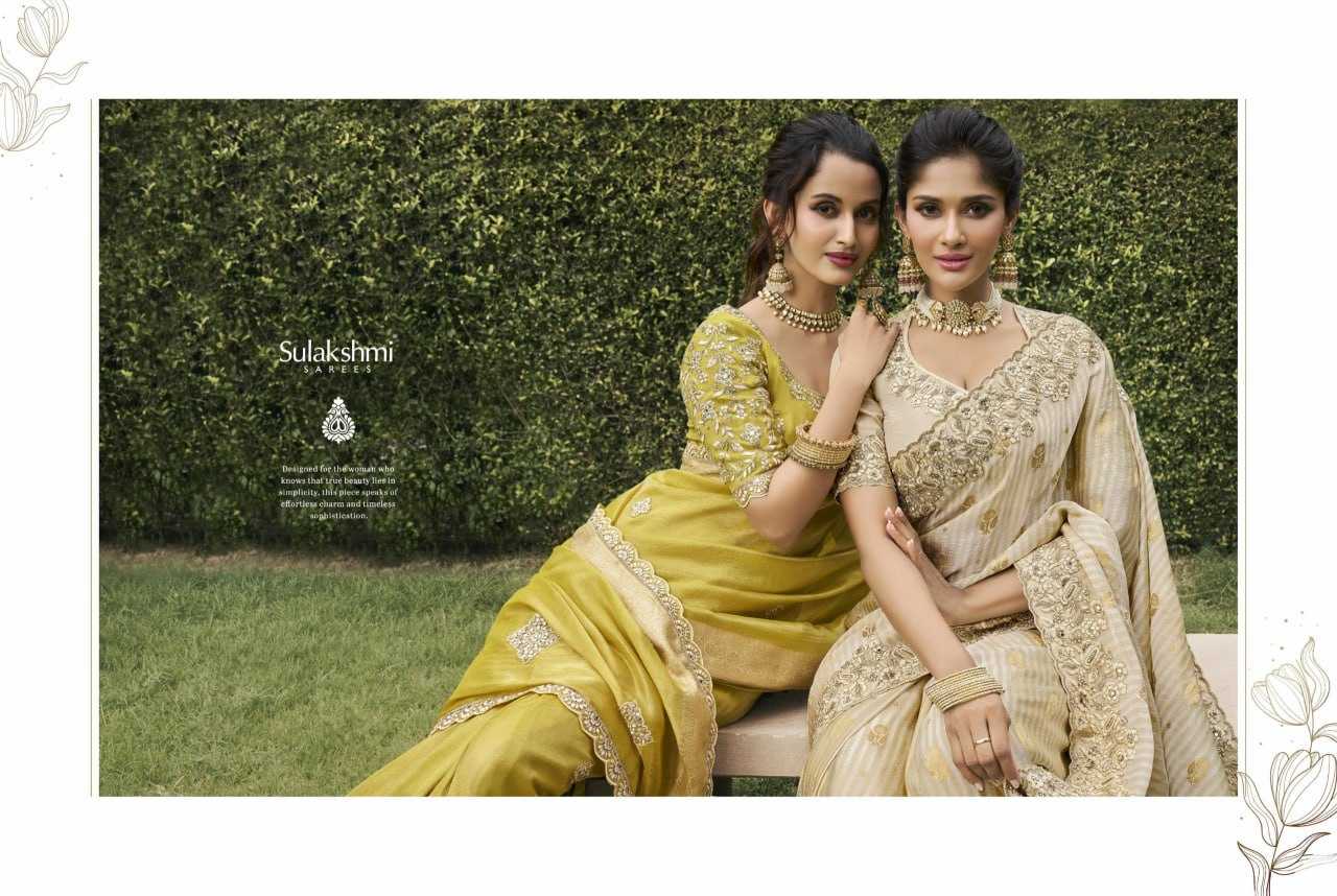 YNF TISSUE SILK KESH113 Birdal Heritage CLOTHING BRANDS WHOLESALE SULAKHMI SAREES MANUFACTURER
