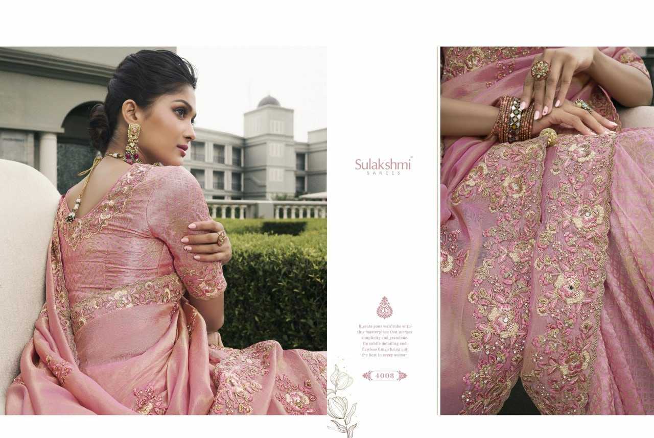 YNF TISSUE SILK KESH113 Birdal Heritage CLOTHING BRANDS WHOLESALE SULAKHMI SAREES MANUFACTURER