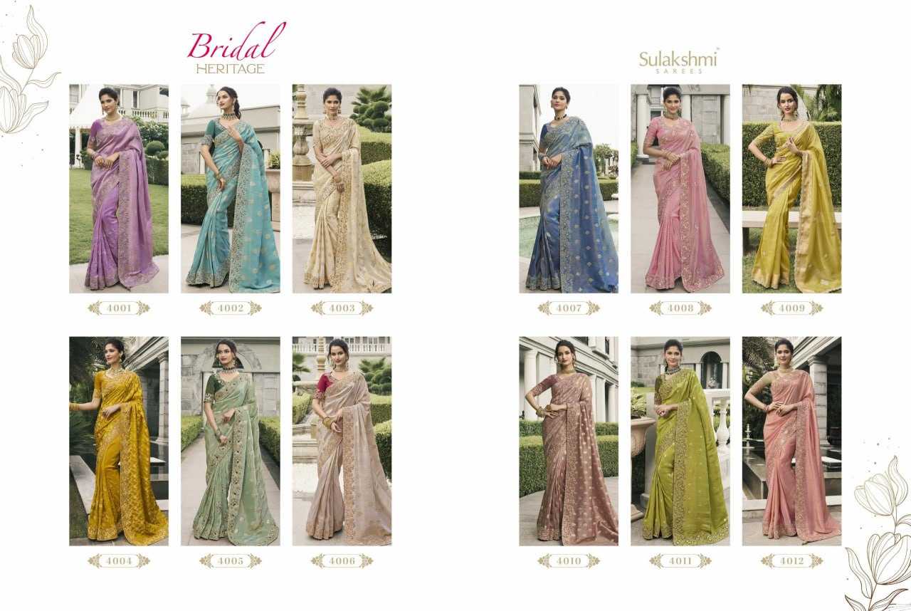YNF TISSUE SILK KESH113 Birdal Heritage CLOTHING BRANDS WHOLESALE SULAKHMI SAREES MANUFACTURER