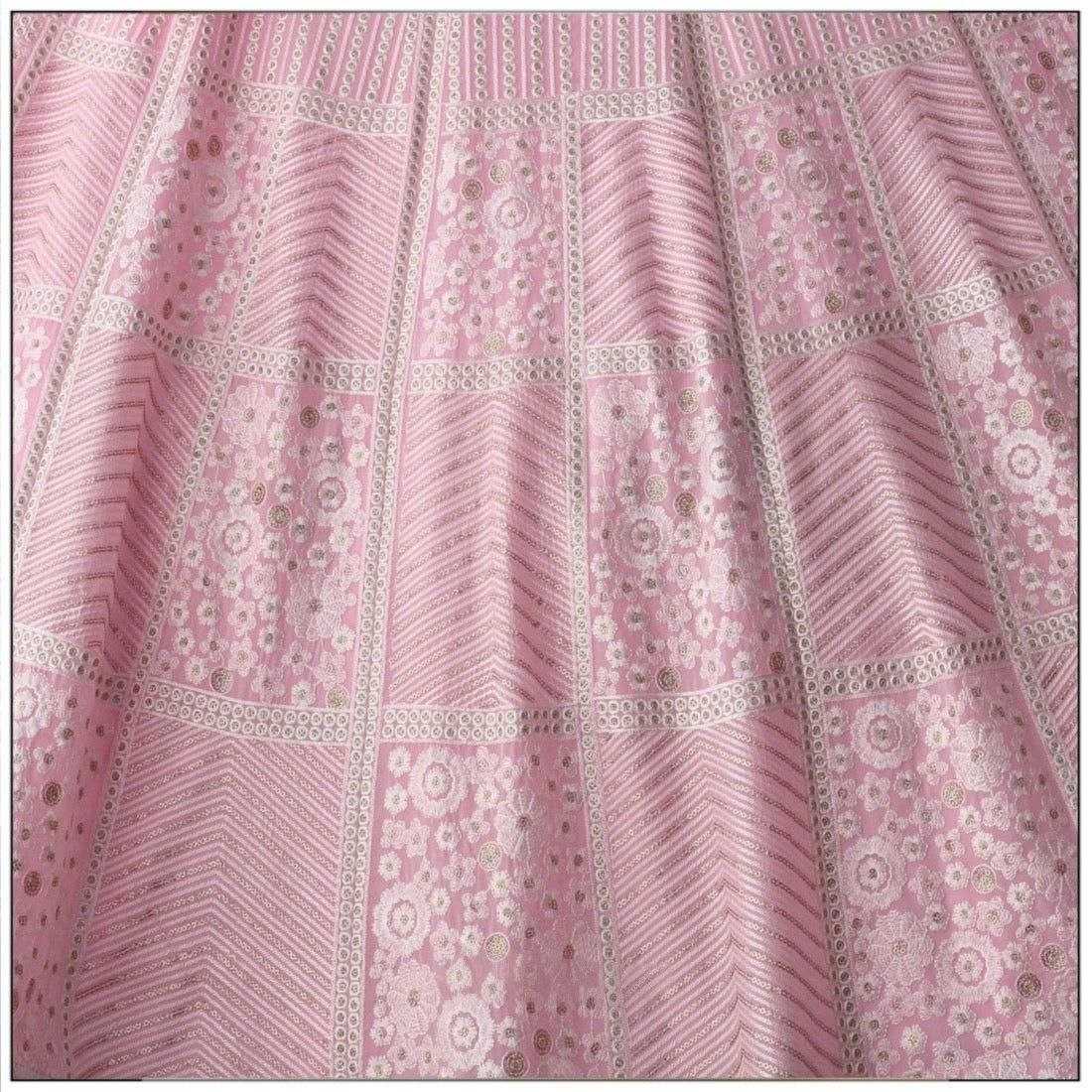 YNF VICHITRA SILK KESH179 AHB102 LEHENGAS WHOLESALE DESIGNER SILK EMBROIDERED PINK LEHENGAS MANUFACTURER