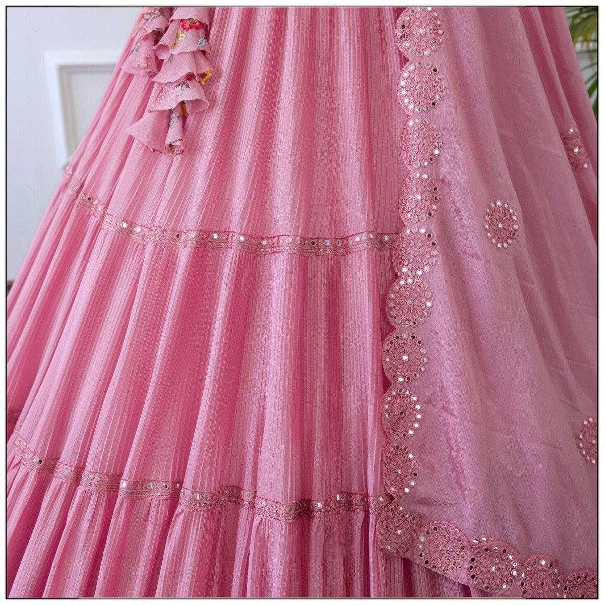 YNF VICHITRA SILK KESH179 AHB102 LEHENGAS WHOLESALE WEDDING SEQUINS FANCY LEHENGAS MANUFACTURER