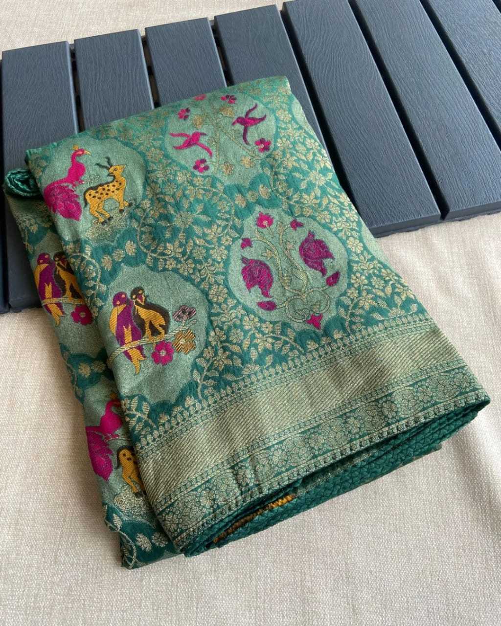 YNF BANARASI SOFT SILK KESH101 ANT153 SILK SAREE WHOLESALE KALAMKARI KANCHIPURAM BANARASI SILK SAREE MANUFACTURER