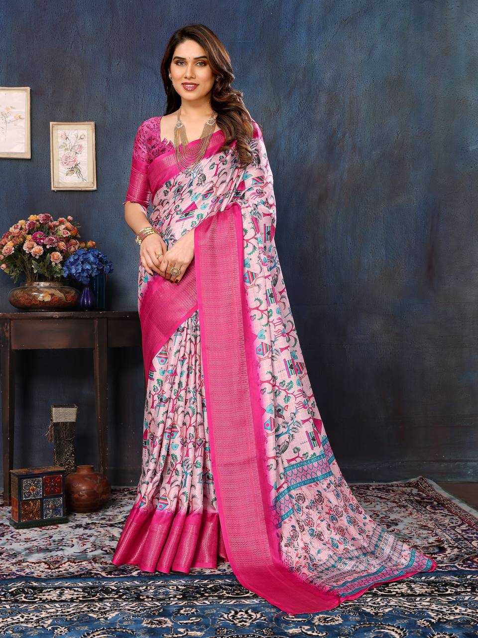 YNF BANARASI SOFT SILK KESH245 RNF12 SAREES WHOLESALE BANARASI SILK PRINTED SILK COTTON SILK SAREES MANUFACTURER