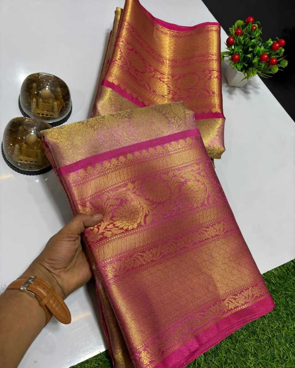 YNF BANARASI SOFT SILKKESH131 RANIGANJ Vol-2 SAREES WHOLESALE BANARASI SILK PURE ZARI BORDER SILK TRADITIONAL FESTIVEL SILK SAREES MANUFACTURER