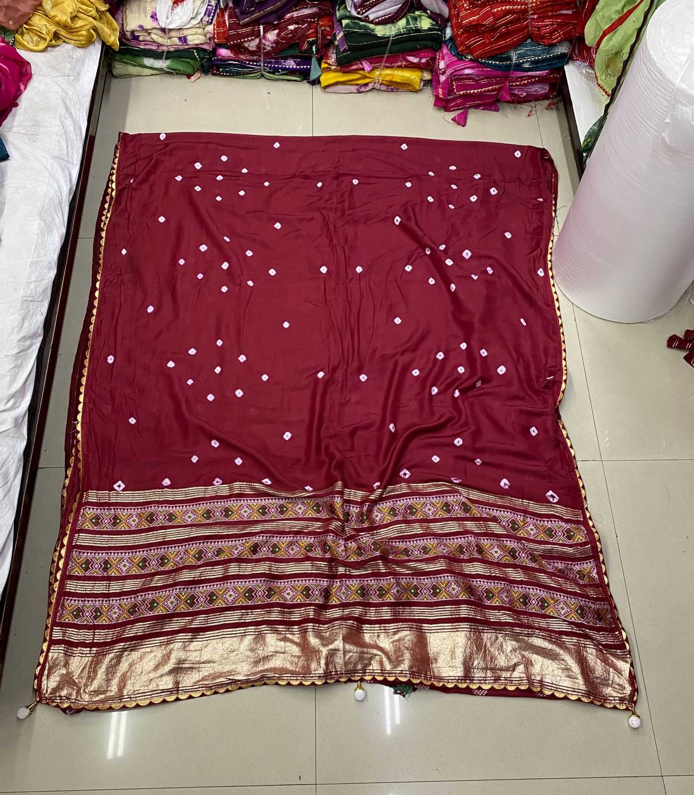 YNF BATIC KESH285 ADS02 SAREE WHOLESALE BATIC COTTON FANCY SAREE MANUFACTURER