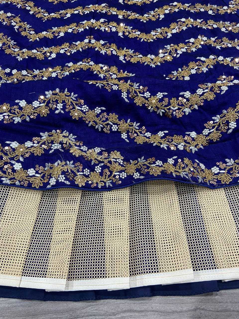 YNF BUTTERFIY NETRIN121 1003 LEHENGAS WHOLESALE WEDDING EMBROIDERED SEQUINS DESIGNER LEHENGAS MANUFACTURER