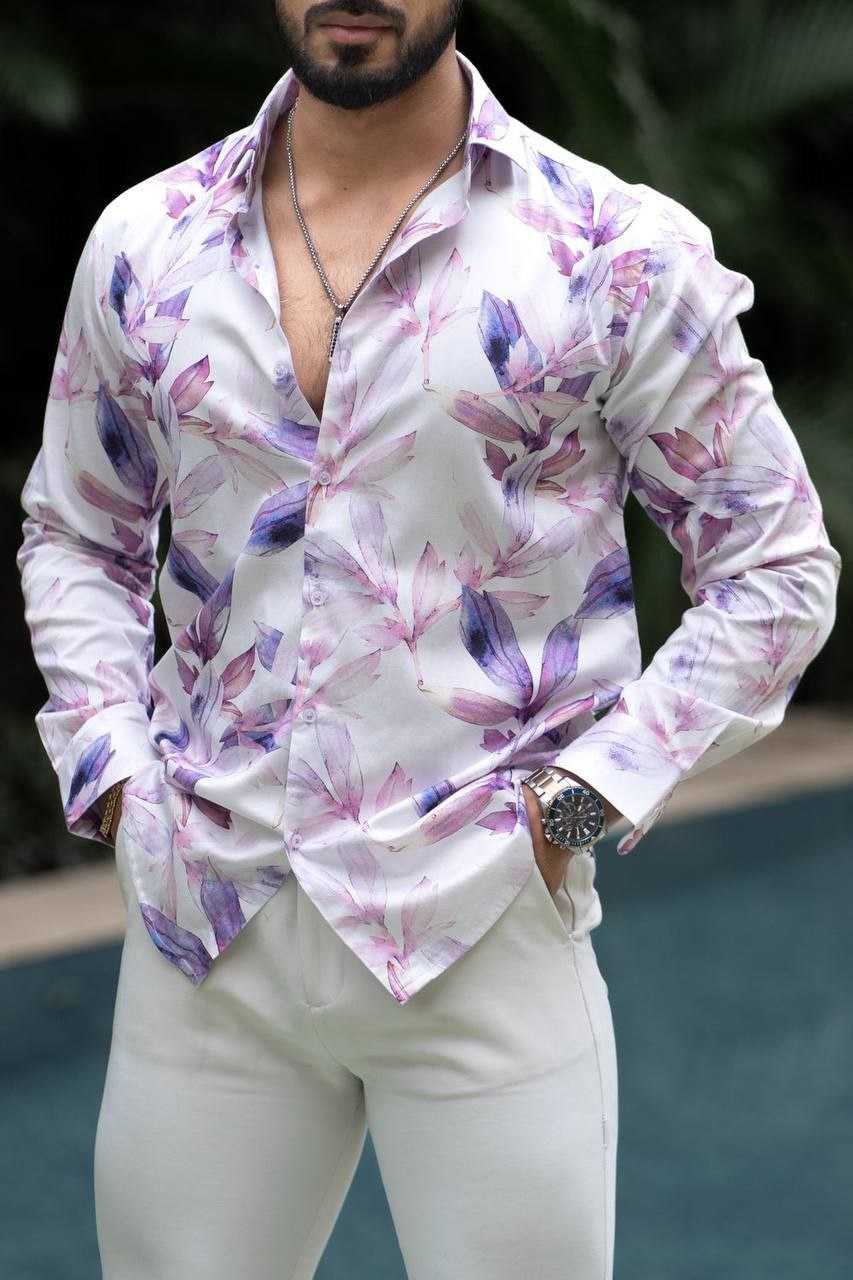 YNF CCTTON KESH278 SPS04 WHOLESALE MEN FULL SLEEVES PRINTED MENS SHIRTS MANUFACTURER