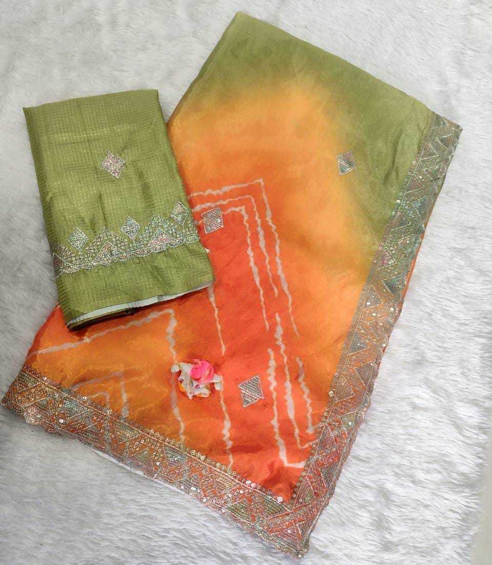 YNF CHINON SILK KESH281 06 SAREES WHOLESALE TRADITION PARTY WEAR SILK FASTIVEL SILK SAREES MANUFACTURER