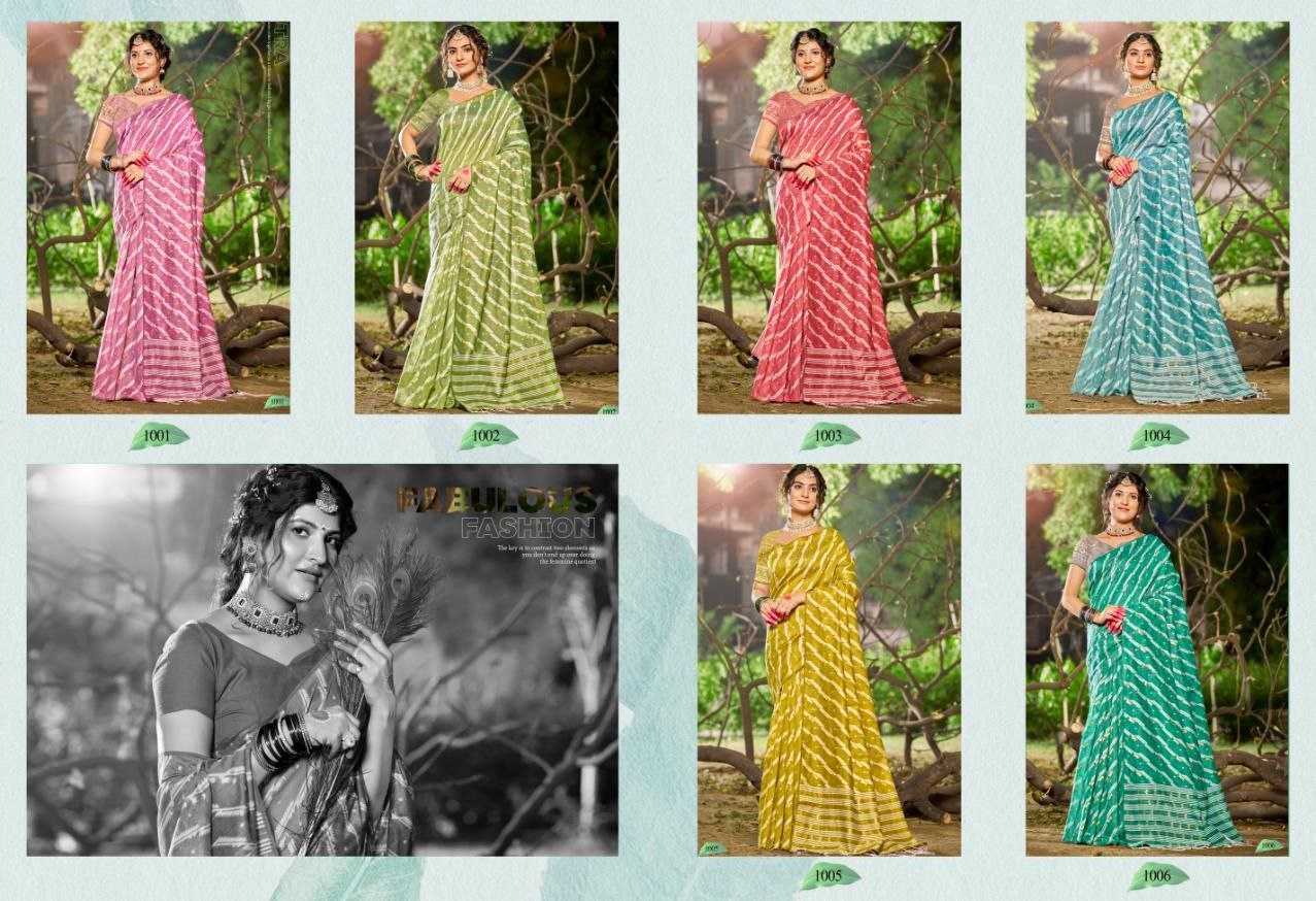 YNF COTTON BUNAWAT RIN195 VOL-02 CLOTHING BRANDS WHOLESALE SAREES MANUFACTURER