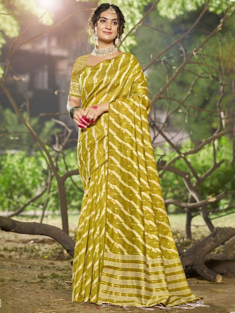 YNF COTTON BUNAWAT RIN195 VOL-02 CLOTHING BRANDS WHOLESALE SAREES MANUFACTURER