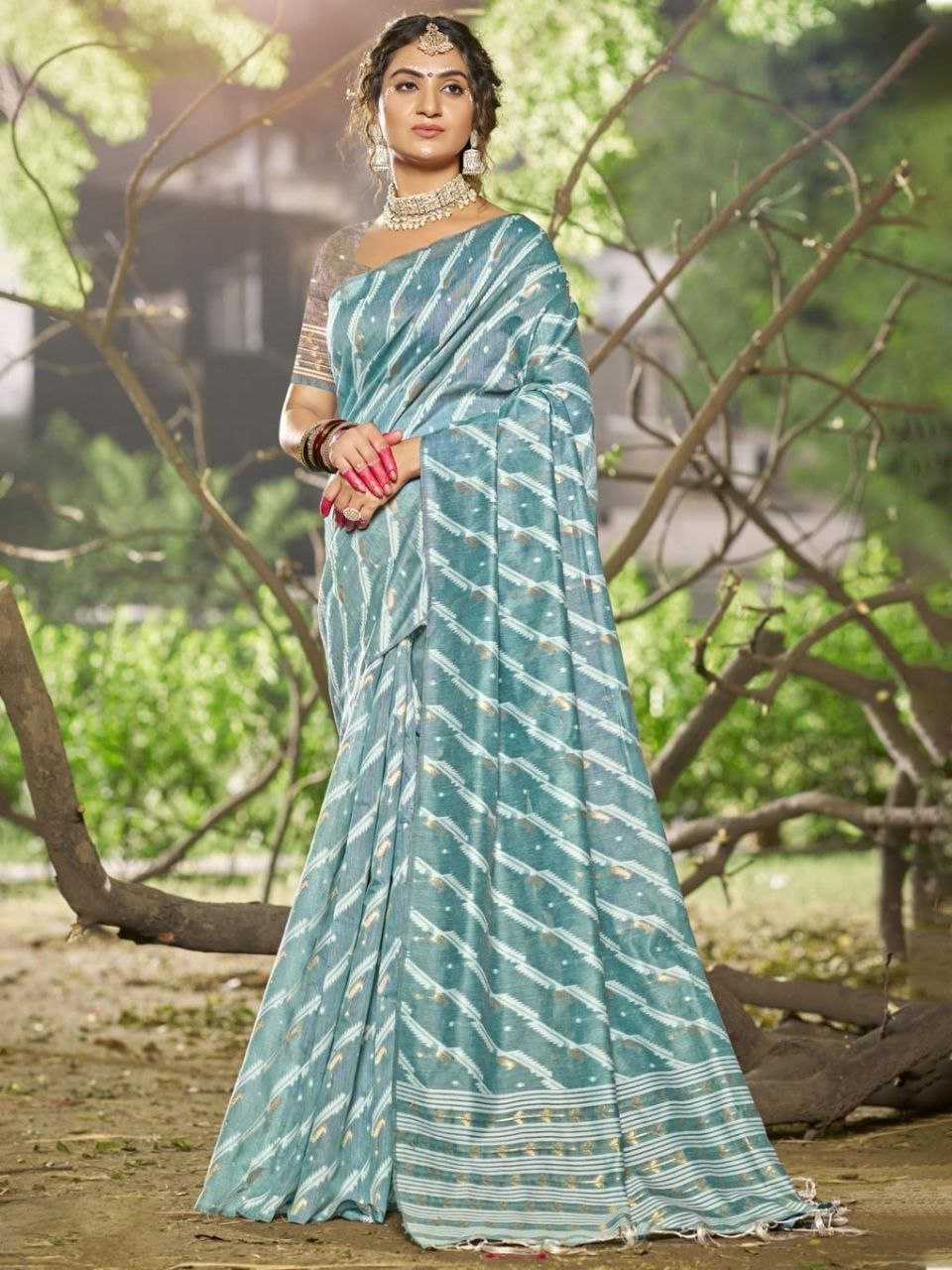 YNF COTTON BUNAWAT RIN195 VOL-02 CLOTHING BRANDS WHOLESALE SAREES MANUFACTURER