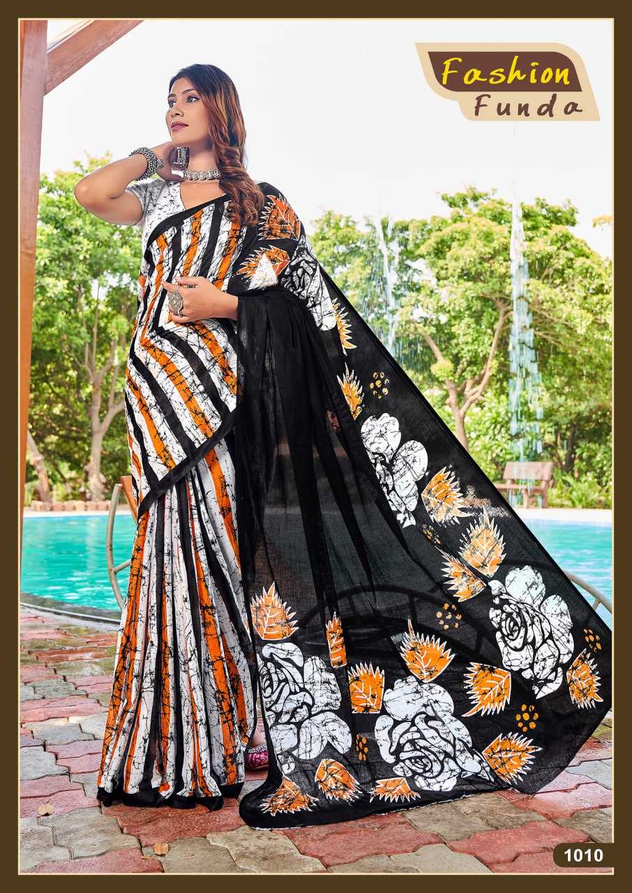 YNF COTTON FASHION FANDA KESH244 Fashion Fanda CLOTHING BRANDS WHOLESALE SAREES MANUFACTURER