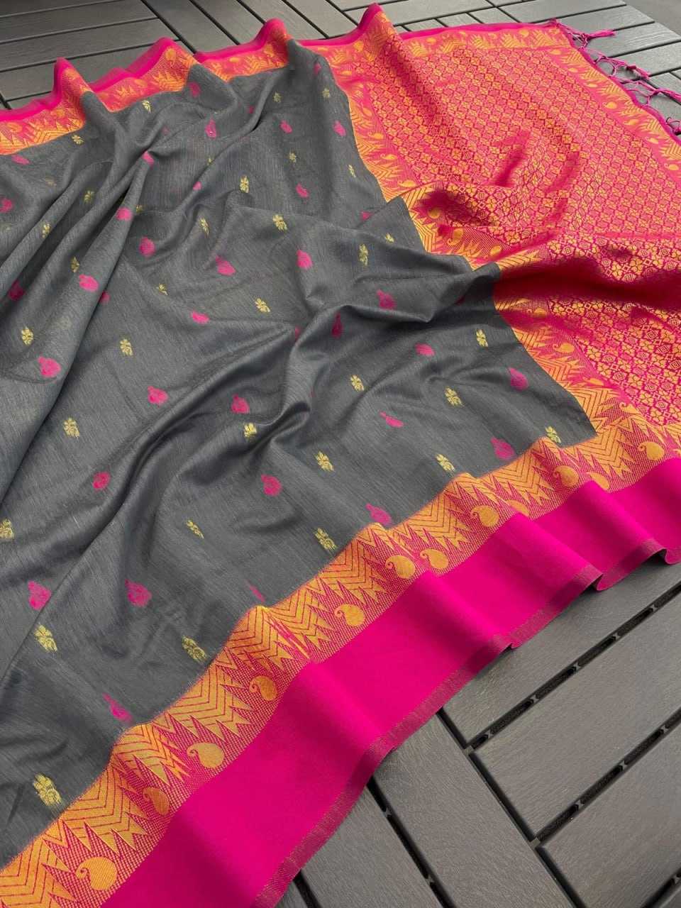 YNF COTTON KESH161 TRM10 SAREES WHOLESALE PRINTED COTTON SEQUENCE OFFICE WEAR SAREES MANUFACTURER