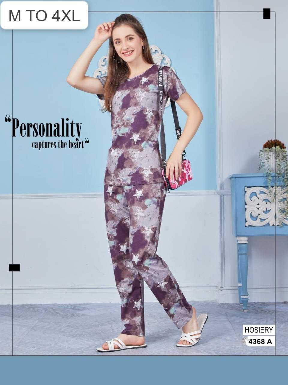 YNF COTTON KESH172 LKC11 NIGHT WEAR WHOLESALE NIGHT WEAR MANUFACTURER