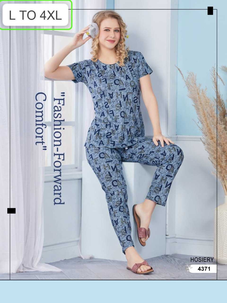 YNF COTTON KESH172 LKC11 NIGHT WEAR WHOLESALE NIGHT WEAR MANUFACTURER