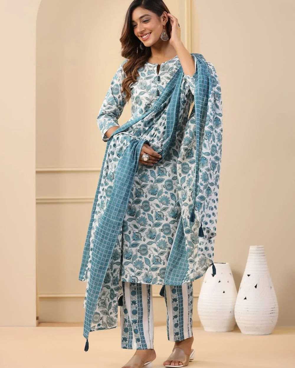 YNF COTTON KESH268 VCR27 SUIT & DRESSE WHOLESALER LADIES PRINTED SALWAR SUIT & DRESSE MANUFACTURE.