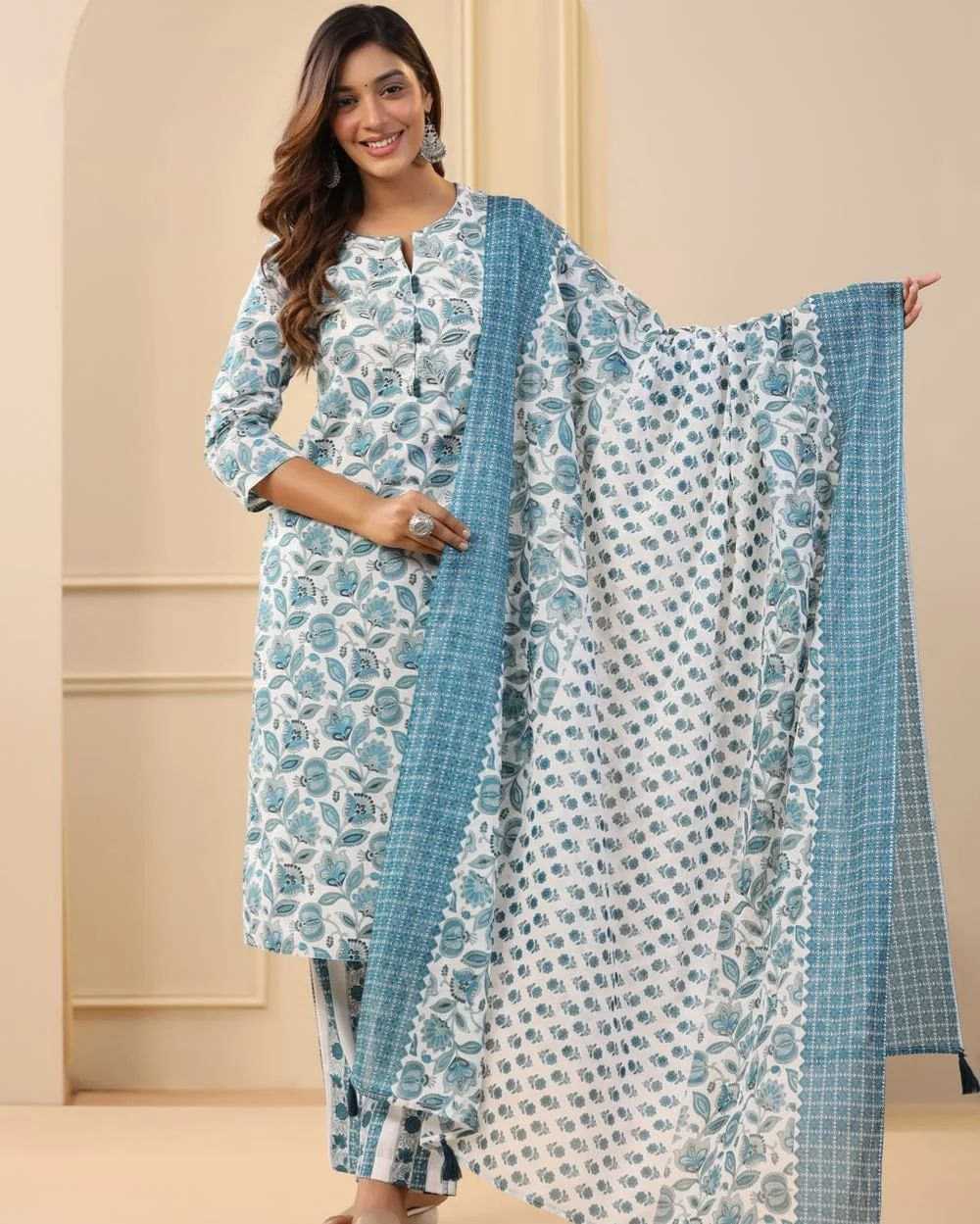 YNF COTTON KESH268 VCR27 SUIT & DRESSE WHOLESALER LADIES PRINTED SALWAR SUIT & DRESSE MANUFACTURE.