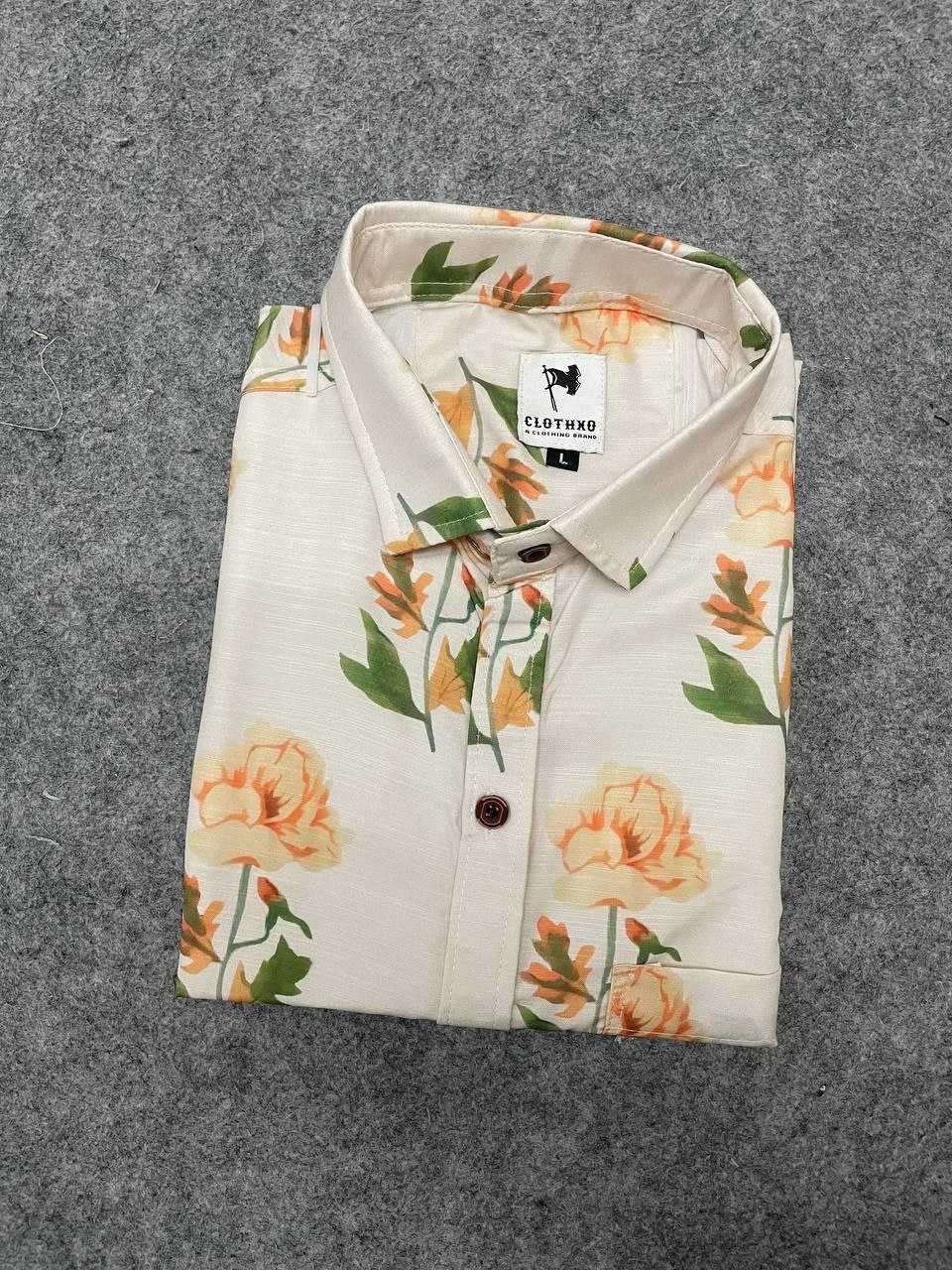 YNF COTTON KESH278 SPS17 KFB Shirt WHOLESALE HALF SLEEVE SPRINTED DESIGNER BEACH SHIRTS MENS WEAR MANUFACTURER