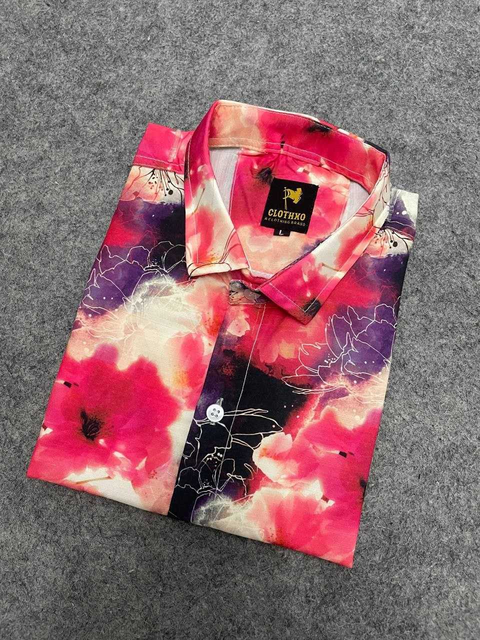 YNF COTTON KESH278 SPS46 KFB Shirt WHOLESALE HALF SLEEVE SPRINTED DESIGNER MENS WEAR MANUFACTURER