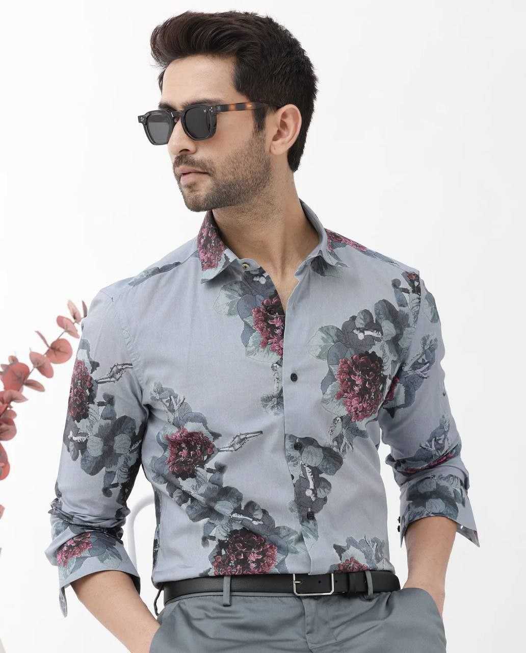 YNF COTTON KESH278 SPS51 KFB Shirt WHOLESALE HALF SLEEVE PRINTED DESIGNER MENS WEAR MANUFACTURER