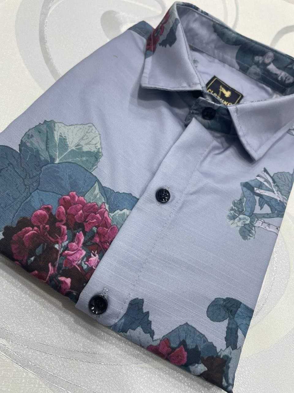 YNF COTTON KESH278 SPS51 KFB Shirt WHOLESALE HALF SLEEVE PRINTED DESIGNER MENS WEAR MANUFACTURER