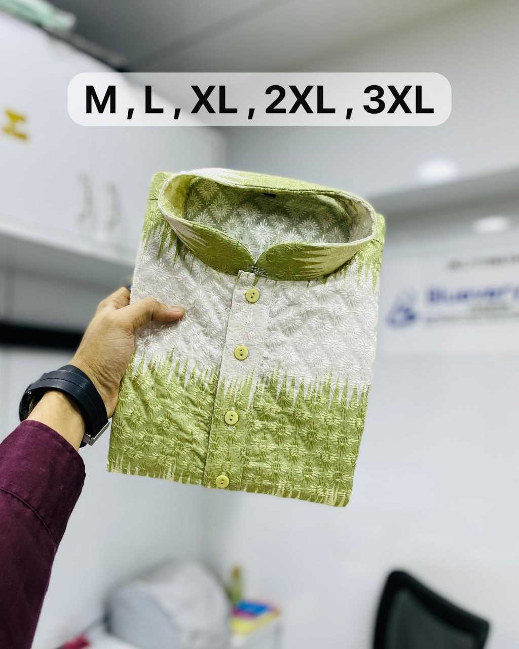 YNF COTTON RIN111 RAINBOW MENS WEAR WHOLESALE MENS KURTA PYJAMA MANUFACTURER